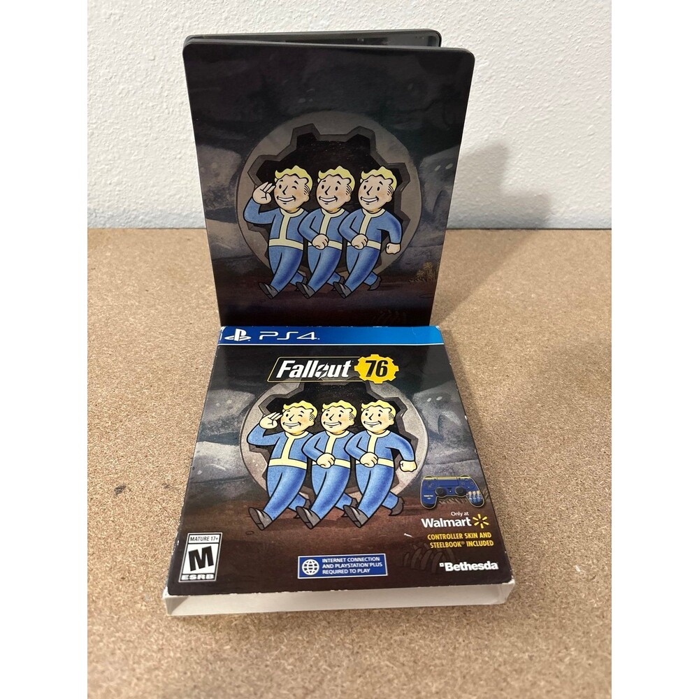 Fallout 76 SteelBook PS4 Tested - Picture 2 of 5
